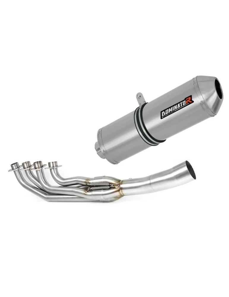 Ligne d'échappement complète inox Dominator OVR pour BMW K1200GT (2003-2005)