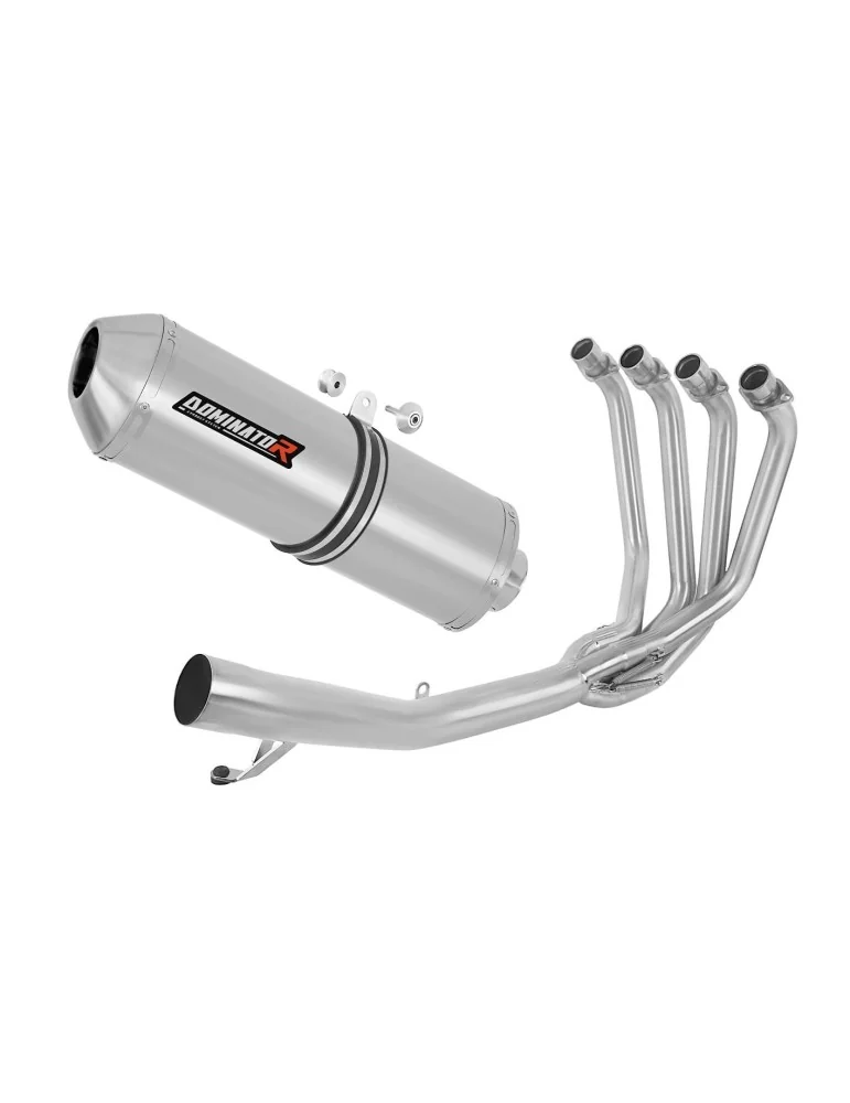 Ligne d'échappement complète inox Dominator OVR pour Suzuki GSX 1250 FA (2010-2016)