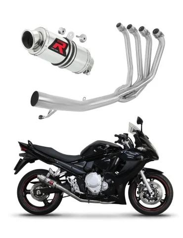 Ligne d'échappement complète inox Dominator GP1 pour Suzuki GSX 1250 FA (2010-2016)