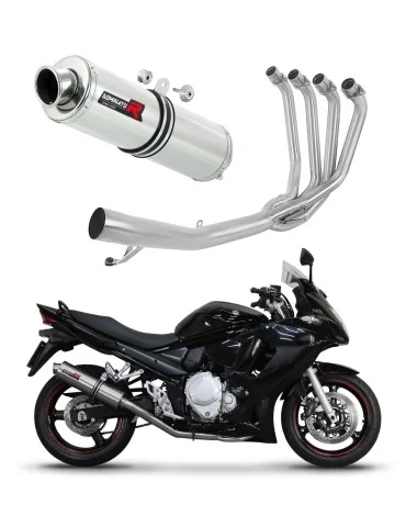 Ligne d'échappement complète inox Dominator ST pour Suzuki GSX 1250 FA (2010-2016)