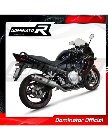 Ligne d'échappement complète inox Dominator ST pour Suzuki GSX 1250 FA (2010-2016)