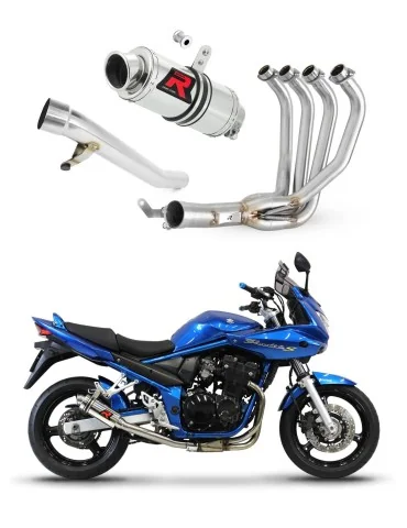 Ligne d'échappement complète inox Dominator GP1 pour Suzuki GSF 650 Bandit N / S (2005-2006)