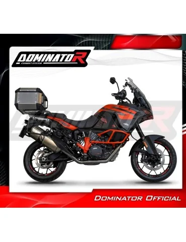 Décatalyseur inox Dominator pour KTM 1090 Adventure 2017-2019