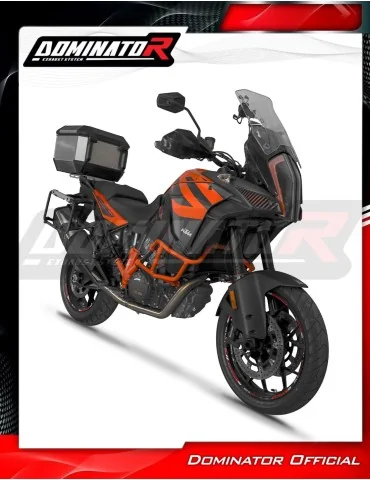 Décatalyseur inox Dominator pour KTM 1290 Super Adventure 2017-2020