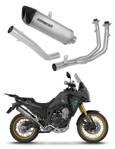Ligne d'échappement complète Dominator HP6 Titane pour Rieju Aventura 500 (2023-2026)