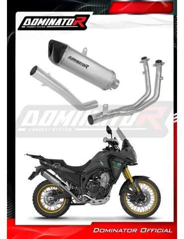 Ligne d'échappement complète Dominator HP6 Titane pour Rieju Aventura 500 (2023-2026)