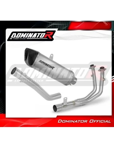 Ligne d'échappement complète Dominator HP6 Titane pour Rieju Aventura 500 (2023-2026)