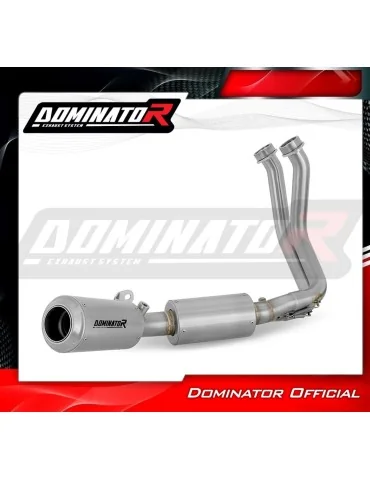 Ligne d'échappement complète inox Dominator GPS pour Honda CB 750 Hornet (2024-2025)
