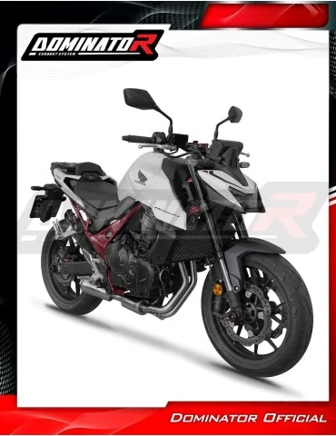 Ligne d'échappement complète inox Dominator GPS pour Honda CB 750 Hornet (2024-2025)