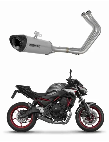 Ligne d'échappement complète Dominator HP8 Titane pour Kawasaki Ninja 650 (2023-2026)