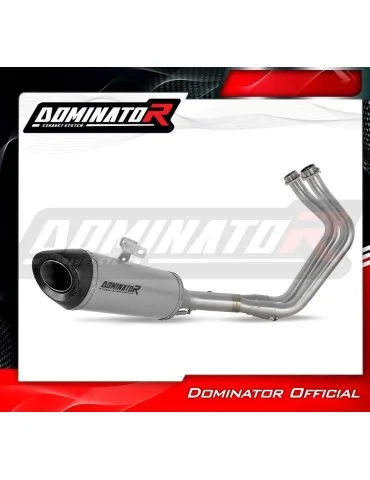 Ligne d'échappement complète Dominator HP8 Titane pour Kawasaki Ninja 650 (2023-2026)
