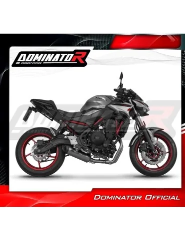 Ligne d'échappement complète Dominator HP8 Titane pour Kawasaki Ninja 650 (2023-2026)
