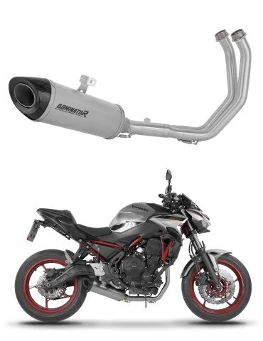 Ligne d'échappement complète Dominator HP8 Titane pour Kawasaki Z650 (2023-2026)