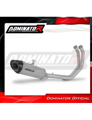 Ligne d'échappement complète Dominator HP8 Titane pour Kawasaki Z650 (2023-2026)