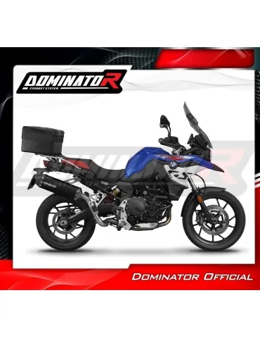 Silencieux slip-on Dominator HP7 Noir pour BMW F800GS (2024)