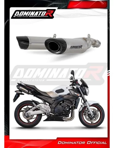 Silencieux slip-on Dominator HP8 Titane pour Suzuki GSR 600 (2006-2011)
