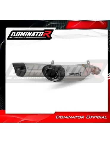 Silencieux slip-on Dominator HP8 Titane pour Suzuki GSR 600 (2006-2011)