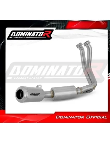 Ligne d'échappement complète inox Dominator GPS pour Honda CB 750 Hornet (2023)
