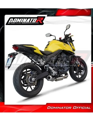 Ligne d'échappement complète inox Dominator GPS pour Honda CB 750 Hornet (2023)