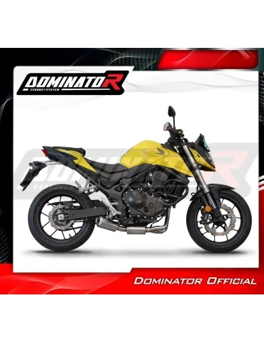 Ligne d'échappement complète inox Dominator GPS pour Honda CB 750 Hornet (2023)