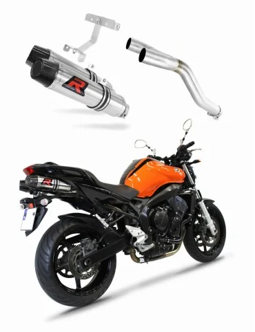 Silencieux slip-on Dominator HP3 pour Yamaha FZ6 Fazer 600 S1 (2004-2010)