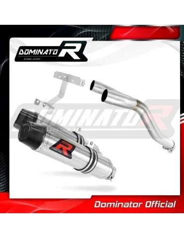 Silencieux slip-on Dominator HP3 pour Yamaha FZ6 Fazer 600 S1 (2004-2010)