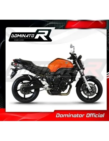 Silencieux slip-on Dominator HP3 pour Yamaha FZ6 Fazer 600 S1 (2004-2010)