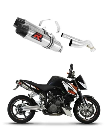 Silencieux slip-on Dominator HP3 pour KTM 990 Super Duke (2005-2013)