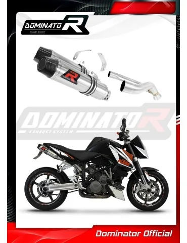 Silencieux slip-on Dominator HP3 pour KTM 990 Super Duke (2005-2013)