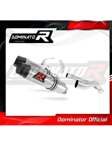 Silencieux slip-on Dominator HP3 pour KTM 990 Super Duke (2005-2013)