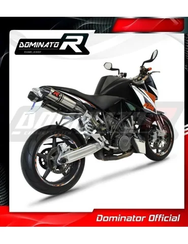 Silencieux slip-on Dominator HP3 pour KTM 990 Super Duke (2005-2013)
