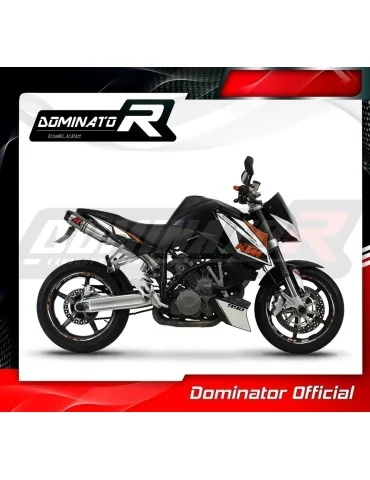 Silencieux slip-on Dominator HP3 pour KTM 990 Super Duke (2005-2013)