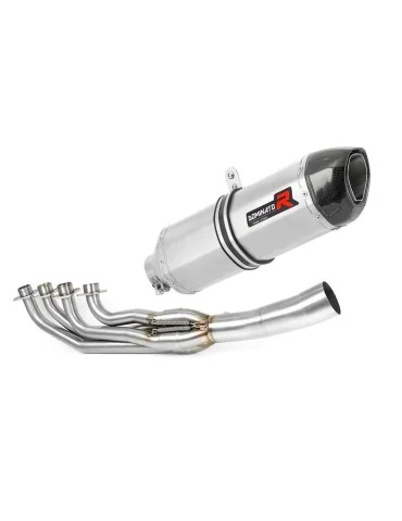 Ligne d'échappement complète inox Dominator HP1 pour BMW K1200RS (2001-2003)