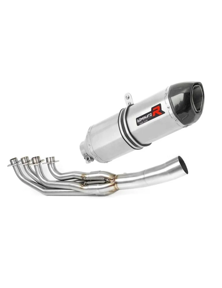 Ligne d'échappement complète inox Dominator HP1 pour BMW K1200RS (2001-2003)