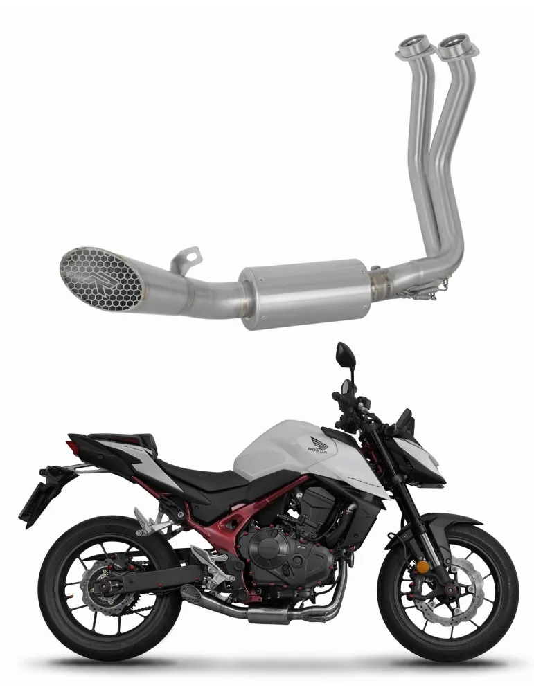 Ligne d'échappement complète inox Dominator GP3 pour Honda CB 750 Hornet (2023)