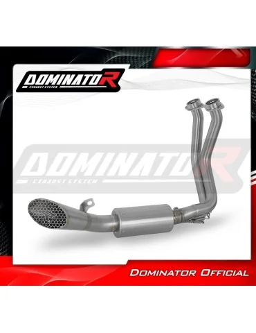 Ligne d'échappement complète inox Dominator GP3 pour Honda CB 750 Hornet (2023)
