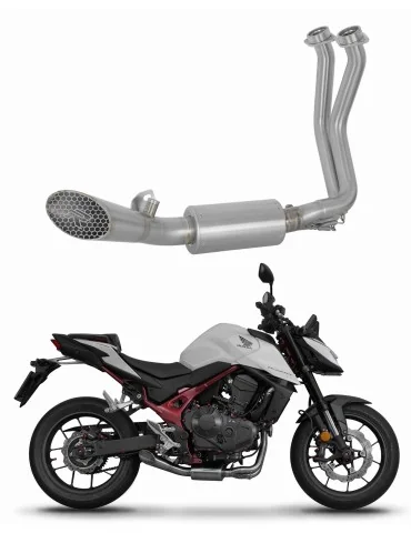 Ligne d'échappement complète inox Dominator GP3 pour Honda CB 750 Hornet (2024-2025)