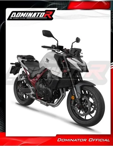 Ligne d'échappement complète inox Dominator GP3 pour Honda CB 750 Hornet (2024-2025)