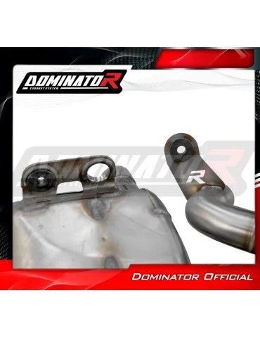 Ligne d'échappement complète Dominator HP7 Titane pour BMW F900GS Adventure (2024)
