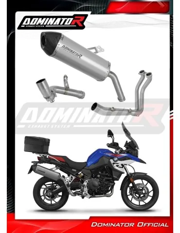 Ligne d'échappement complète Dominator HP7 Titane pour BMW F800GS (2024)