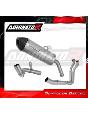Ligne d'échappement complète Dominator HP7 Titane pour BMW F800GS (2024)