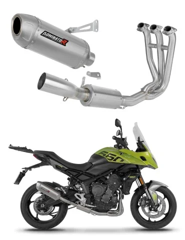 Ligne d'échappement complète inox Dominator S6 pour Triumph Tiger Sport 660 (2025-2026)