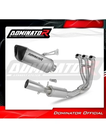 Ligne d'échappement complète inox Dominator S6 pour Triumph Tiger Sport 660 (2025-2026)