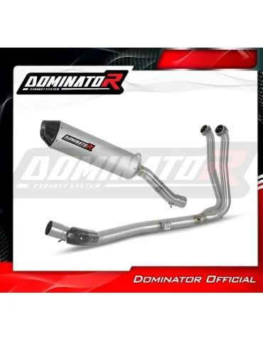 Ligne d'échappement complète inox Dominator MX2 pour Suzuki V-Strom 800 SE / DE (2023-2024)