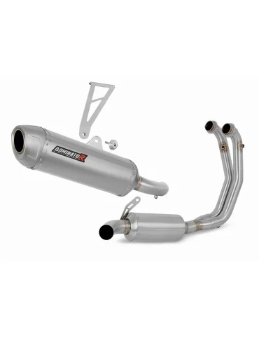 Ligne d'échappement complète inox Dominator S6 pour Aprilia Tuono 660 (2021-2024)