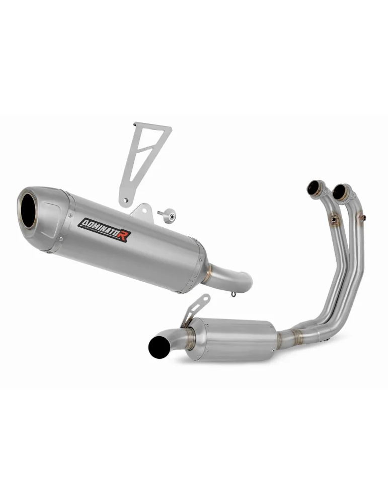 Ligne d'échappement complète inox Dominator S6 pour Aprilia Tuono 660 (2021-2024)