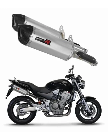 Silencieux slip-on Dominator HP1 pour Honda CB 900F Hornet (2002-2007)