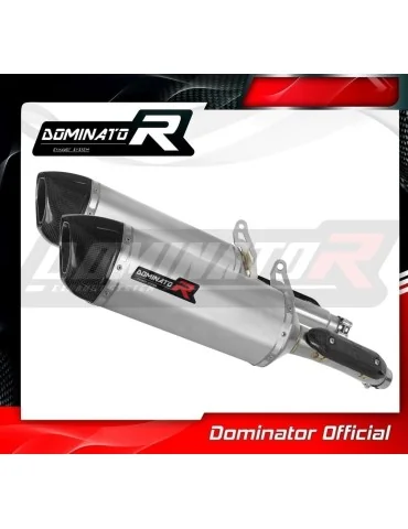 Silencieux slip-on Dominator HP1 pour Honda CB 900F Hornet (2002-2007)