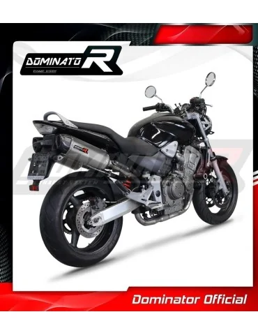 Silencieux slip-on Dominator HP1 pour Honda CB 900F Hornet (2002-2007)