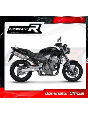 Silencieux slip-on Dominator HP1 pour Honda CB 900F Hornet (2002-2007)